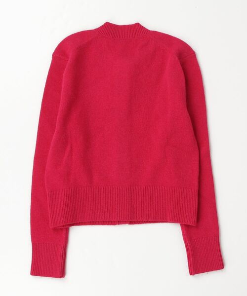 カーディガン　ボレロ　BABY Maison Kitsune（メゾンキツネ）の「BABY FOX PATCH FITTED