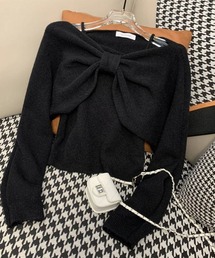 leune｜ルネ（レディース）のカーディガン/ボレロ（リボン）通販