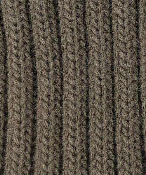 THE NORTH FACE（ザノースフェイス）の「＜THE NORTH FACE＞ カプッチョリッド（ニットキャップ/ビーニー・メンズ・ブラック/オリーブ/グレー/ベージュ/ダークブラウン/ネイビー・FREE）」の14枚目の写真