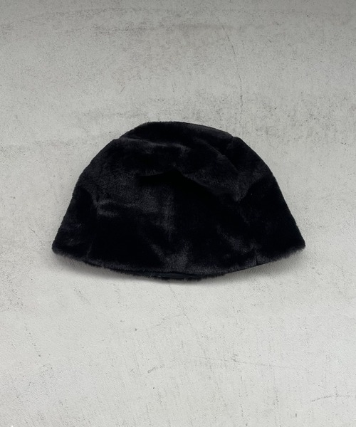 VICKY(ビッキー)の「【KOREAN ITEM】ファーバケットハット(ハット・レディース・ブラック/ブラウン・FREE)」の13枚目の写真