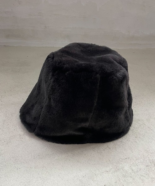 VICKY(ビッキー)の「【KOREAN ITEM】ファーバケットハット(ハット・レディース・ブラック/ブラウン・FREE)」の12枚目の写真