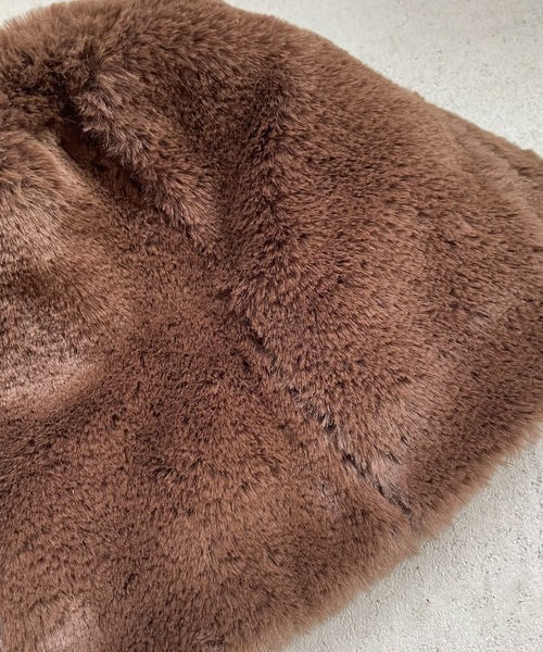 VICKY(ビッキー)の「【KOREAN ITEM】ファーバケットハット(ハット・レディース・ブラック/ブラウン・FREE)」の10枚目の写真