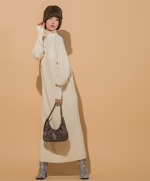 VICKY(ビッキー)の「【KOREAN ITEM】ファーバケットハット(ハット・レディース・ブラック/ブラウン・FREE)」の9枚目の写真