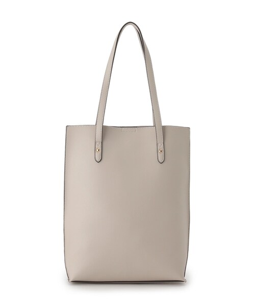 SHOO・LA・RUE(シューラルー)の「◆【セレモニー】タテナガトートバッグ【A4】(トートバッグ・レディース・グレー/ブラック/ブラウン系その他・00)」の2枚目の写真