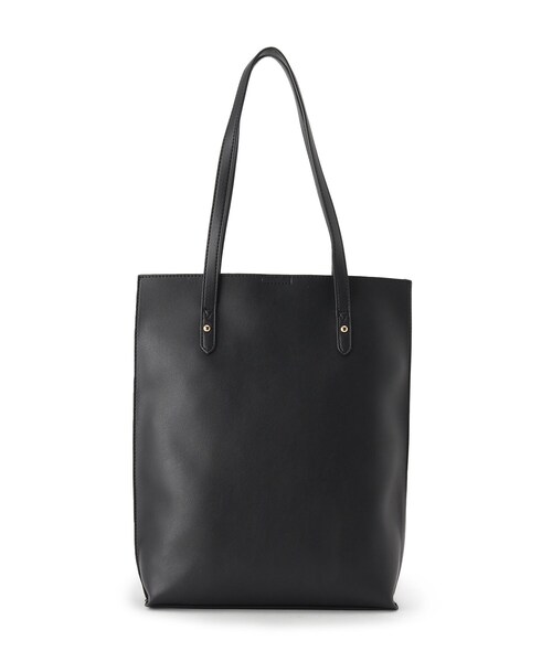 SHOO・LA・RUE(シューラルー)の「◆【セレモニー】タテナガトートバッグ【A4】(トートバッグ・レディース・グレー/ブラック/ブラウン系その他・00)」の1枚目の写真