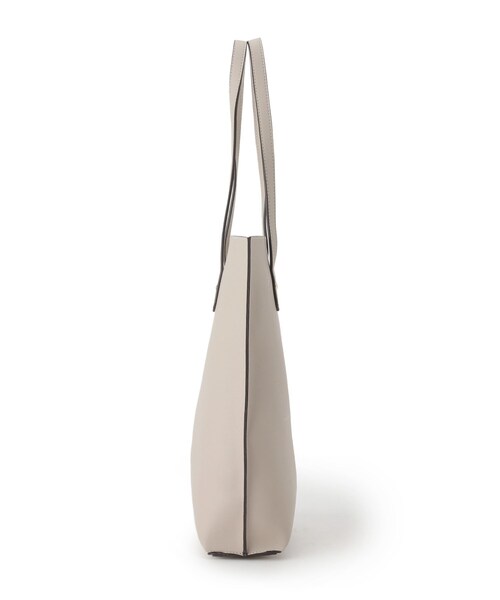 SHOO・LA・RUE(シューラルー)の「◆【セレモニー】タテナガトートバッグ【A4】(トートバッグ・レディース・グレー/ブラック/ブラウン系その他・00)」の6枚目の写真