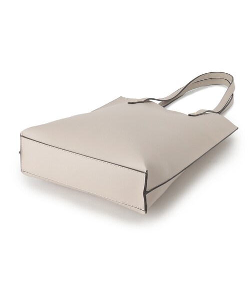 SHOO・LA・RUE(シューラルー)の「◆【セレモニー】タテナガトートバッグ【A4】(トートバッグ・レディース・グレー/ブラック/ブラウン系その他・00)」の8枚目の写真