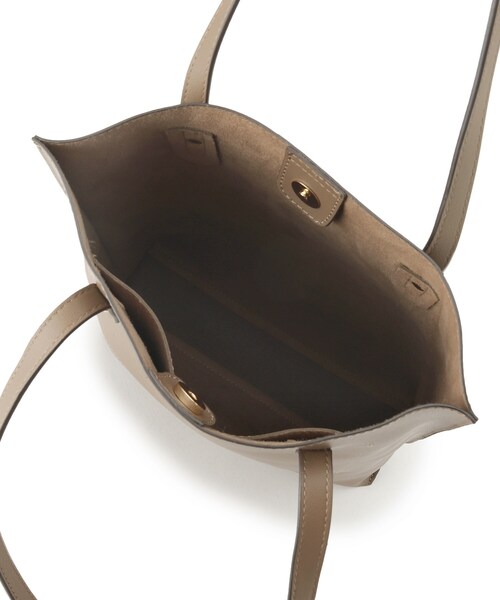 SHOO・LA・RUE(シューラルー)の「◆【セレモニー】タテナガトートバッグ【A4】(トートバッグ・レディース・グレー/ブラック/ブラウン系その他・00)」の10枚目の写真