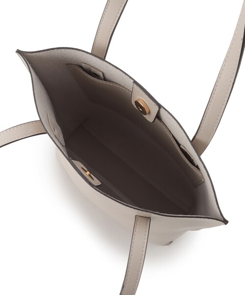 SHOO・LA・RUE(シューラルー)の「◆【セレモニー】タテナガトートバッグ【A4】(トートバッグ・レディース・グレー/ブラック/ブラウン系その他・00)」の11枚目の写真