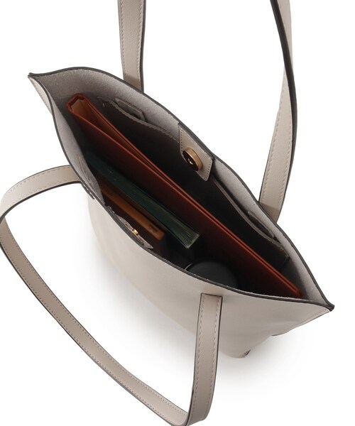 SHOO・LA・RUE(シューラルー)の「◆【セレモニー】タテナガトートバッグ【A4】(トートバッグ・レディース・グレー/ブラック/ブラウン系その他・00)」の12枚目の写真