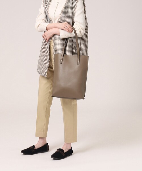 SHOO・LA・RUE(シューラルー)の「◆【セレモニー】タテナガトートバッグ【A4】(トートバッグ・レディース・グレー/ブラック/ブラウン系その他・00)」の15枚目の写真