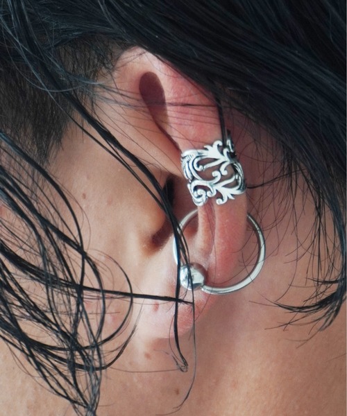 Port（ポート）の「メンズライク モチーフ デザイン 片耳 イヤーカフ_（イヤーカフ・レディース・A/B/E/C/D/F/G・FREE）」の5枚目の写真