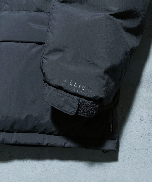 EKAL（エカル）の「ALLIED　ダウンジャケット（ダウンジャケット/コート・レディース・グレイッシュベージュ/ブラック・ONE SIZE）」の17枚目の写真