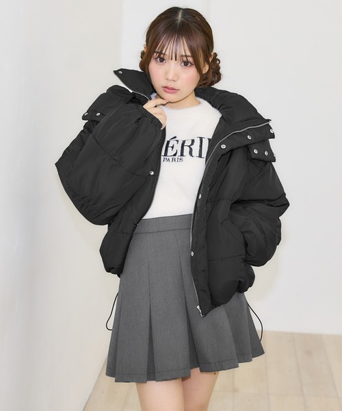 INGNI（イング）の「ボックスプリーツ／スカパン（その他パンツ・レディース・ブラック/グレー・FREE）」の14枚目の写真