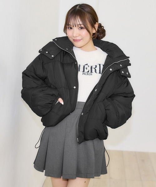 INGNI（イング）の「ボックスプリーツ／スカパン（その他パンツ・レディース・ブラック/グレー・FREE）」の15枚目の写真