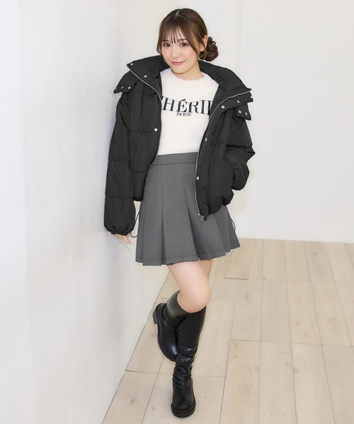 INGNI（イング）の「ボックスプリーツ／スカパン（その他パンツ・レディース・ブラック/グレー・FREE）」の18枚目の写真