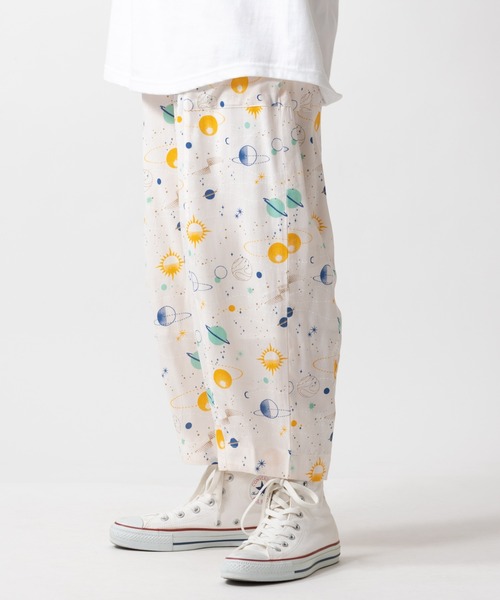 KILKI（キルキー）の「KILKI / キルキー コスモ パンツ 宇宙 cosmo HDI（その他パンツ・レディース・ブルー/ホワイト・FREE）」の2枚目の写真