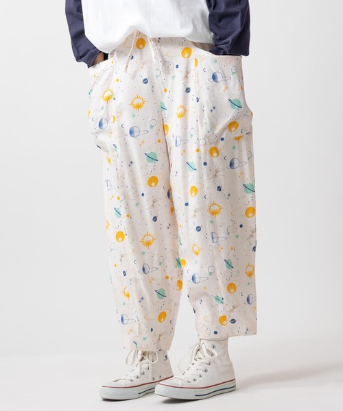 KILKI（キルキー）の「KILKI / キルキー コスモ パンツ 宇宙 cosmo HDI（その他パンツ・レディース・ブルー/ホワイト・FREE）」の12枚目の写真