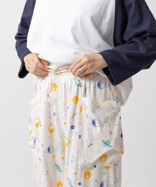 KILKI（キルキー）の「KILKI / キルキー コスモ パンツ 宇宙 cosmo HDI（その他パンツ・レディース・ブルー/ホワイト・FREE）」の10枚目の写真