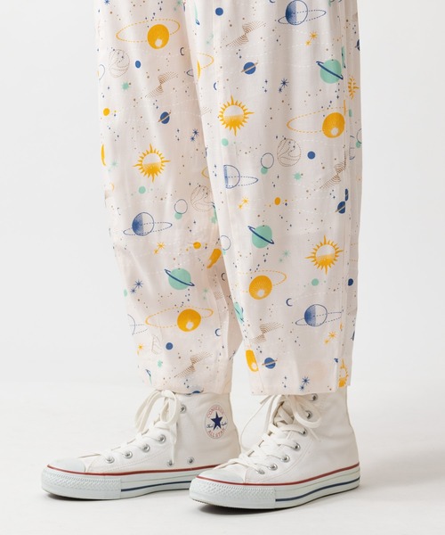 KILKI（キルキー）の「KILKI / キルキー コスモ パンツ 宇宙 cosmo HDI（その他パンツ・レディース・ブルー/ホワイト・FREE）」の11枚目の写真