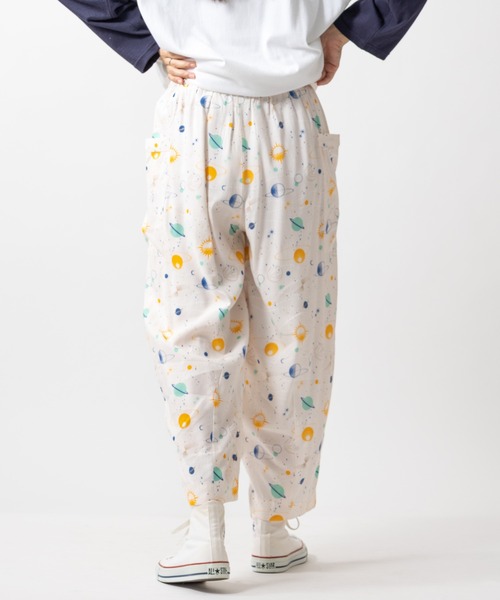 KILKI（キルキー）の「KILKI / キルキー コスモ パンツ 宇宙 cosmo HDI（その他パンツ・レディース・ブルー/ホワイト・FREE）」の13枚目の写真