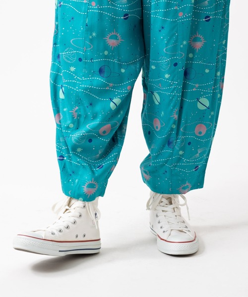 KILKI（キルキー）の「KILKI / キルキー コスモ パンツ 宇宙 cosmo HDI（その他パンツ・レディース・ブルー/ホワイト・FREE）」の5枚目の写真