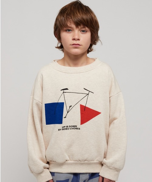 【セール】Crazy Bicy sweatshirt（スウェット）｜BOBO CHOSES（ボボショーズ）