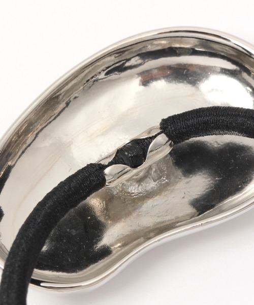 GLOBAL WORK（グローバルワーク）の「オーバルメタルヘアゴム/979175（ヘアゴム・レディース・ゴールド/シルバー・FREE）」の5枚目の写真