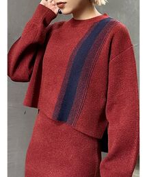 MURUA | ループヤーンボトルネックトップス(ニット/セーター)