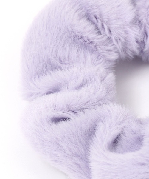 もこもこファーシュシュ  ゴージャスジャラジャラ♬︎♡ ラビットファーシュシュ｜COCO DE NAIL｜プラパーツ・デコパーツ格安販売