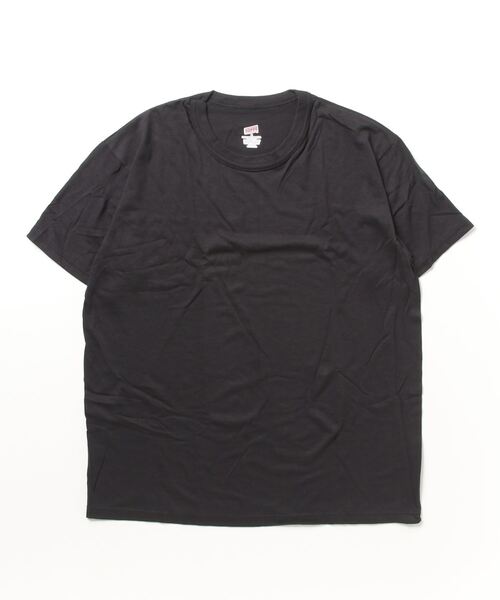 SOFFE(ソフィー)の「SOFFE/ソフィー BASE LAYER 3P TEES ベースレイヤー3パックTEE(Tシャツ/カットソー・メンズ・ブラック/ホワイト/サンドベージュ・LARGE/MEDIUM/SMALL)」の4枚目の写真