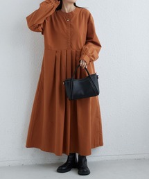 セール】シャツワンピース（ブラウン/茶色系）ファッション通販
