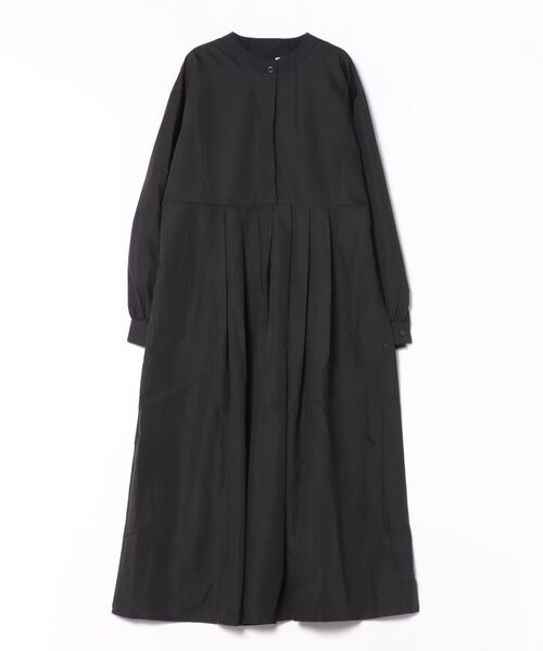 pal'las palace　デニムハーフボタンシャツワンピース　ブルー パル PAL 【un dix cors】デニムシャツワンピース （blue