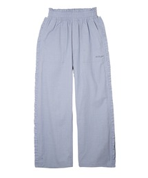 MILKFED. | STRIPPED RUFFLE PANTS(その他パンツ)
