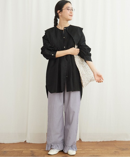 fig London（フィグロンドン）の「petit blouse（シャツ