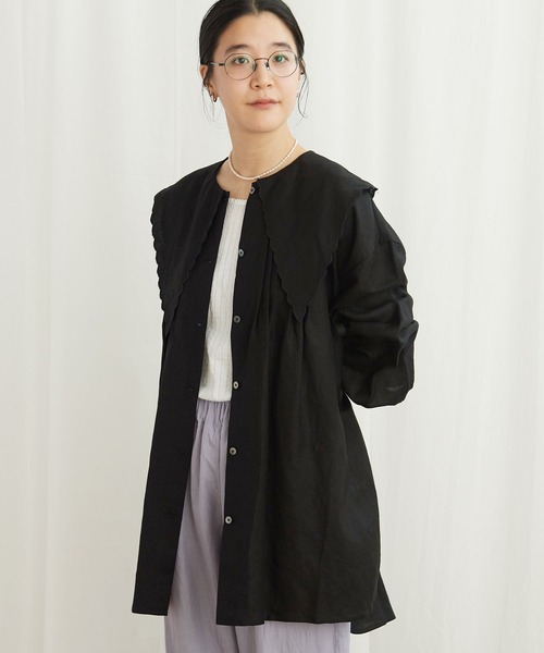 fig London（フィグロンドン）の「petit blouse（シャツ/ブラウス