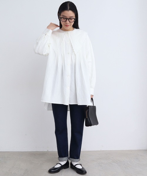 fig London（フィグロンドン）の「petit blouse（シャツ