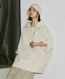 Utusiyo | half zip pullover 帆布(その他トップス)