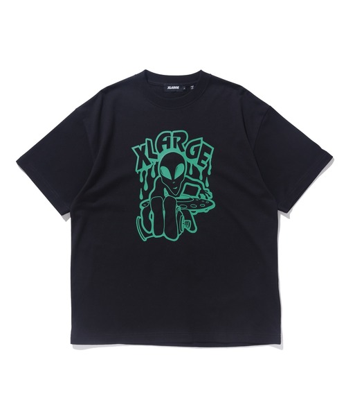 XLARGE（エクストララージ）の「ALIEN SPRAYER S/S TEE（Tシャツ/カットソー・メンズ・ブラック/パープル/ホワイト・XL/S/M/L）」の2枚目の写真