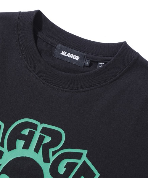 XLARGE（エクストララージ）の「ALIEN SPRAYER S/S TEE（Tシャツ/カットソー・メンズ・ブラック/パープル/ホワイト・XL/S/M/L）」の5枚目の写真