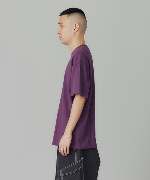 XLARGE（エクストララージ）の「ALIEN SPRAYER S/S TEE（Tシャツ/カットソー・メンズ・ブラック/パープル/ホワイト・XL/S/M/L）」の8枚目の写真