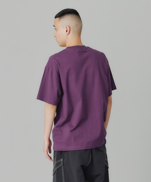 XLARGE（エクストララージ）の「ALIEN SPRAYER S/S TEE（Tシャツ/カットソー・メンズ・ブラック/パープル/ホワイト・XL/S/M/L）」の9枚目の写真