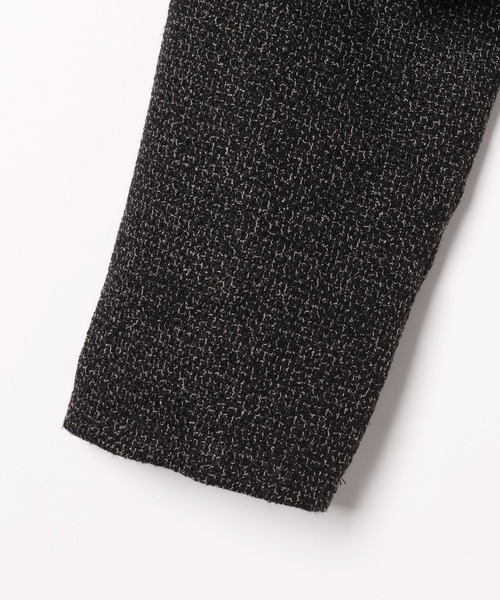 Heather（ヘザー）の「ツイードショートジャケット  100743（その他アウター・レディース・ブラック/アイボリー・FREE）」の18枚目の写真