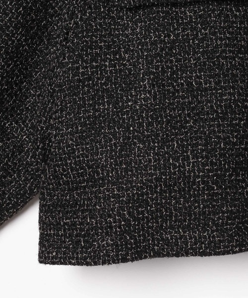 Heather（ヘザー）の「ツイードショートジャケット  100743（その他アウター・レディース・ブラック/アイボリー・FREE）」の19枚目の写真