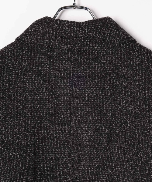 Heather（ヘザー）の「ツイードショートジャケット  100743（その他アウター・レディース・ブラック/アイボリー・FREE）」の20枚目の写真