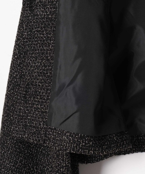 Heather（ヘザー）の「ツイードショートジャケット  100743（その他アウター・レディース・ブラック/アイボリー・FREE）」の21枚目の写真