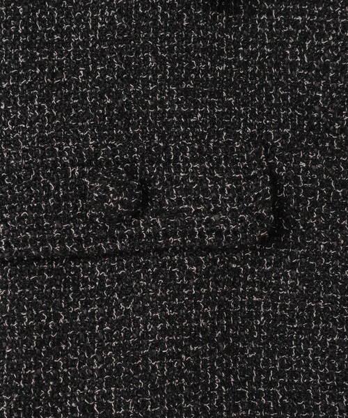 Heather（ヘザー）の「ツイードショートジャケット  100743（その他アウター・レディース・ブラック/アイボリー・FREE）」の22枚目の写真