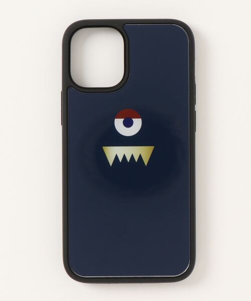 ACCOMMODE（アコモデ）の「【WEB限定】モンスター　背面アクリルiPhoneケース　12mini対応（スマホケース/カバー・レディース・ネイビー/ピンク/パープル/ブラウン/グリーン/グレー・iPhone 12 mini）」の5枚目の写真