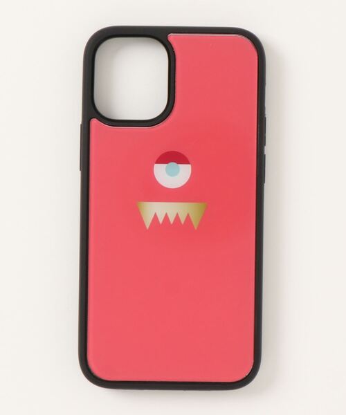 ACCOMMODE（アコモデ）の「【WEB限定】モンスター　背面アクリルiPhoneケース　12mini対応（スマホケース/カバー・レディース・ネイビー/ピンク/パープル/ブラウン/グリーン/グレー・iPhone 12 mini）」の6枚目の写真