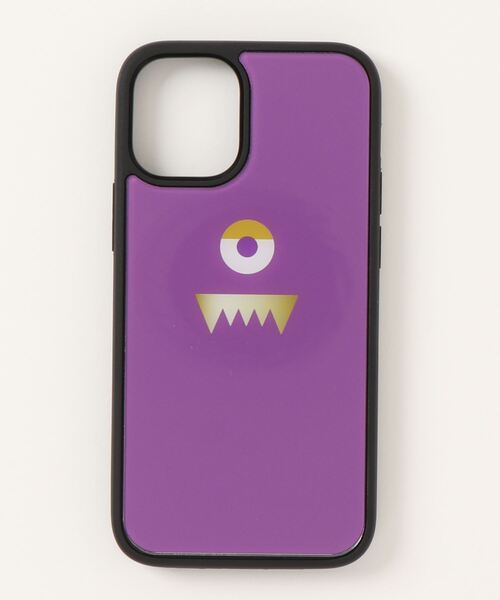 ACCOMMODE（アコモデ）の「【WEB限定】モンスター　背面アクリルiPhoneケース　12mini対応（スマホケース/カバー・レディース・ネイビー/ピンク/パープル/ブラウン/グリーン/グレー・iPhone 12 mini）」の10枚目の写真